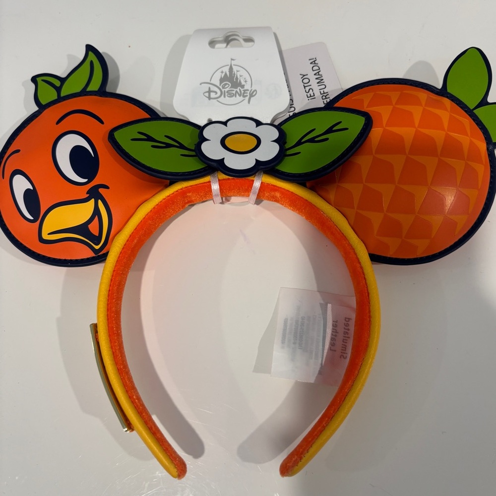 RARE! NWT Disney EPCOT Orange Bird Flower & Garden Festival 2025 Ears